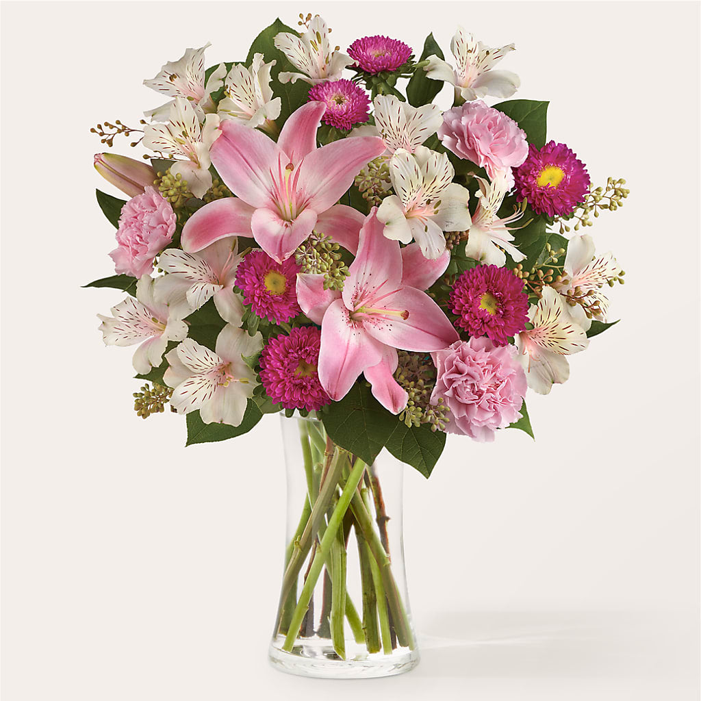 Feeling Fuchsia Bouquet – R & J BLOOMS, Rowlett TX