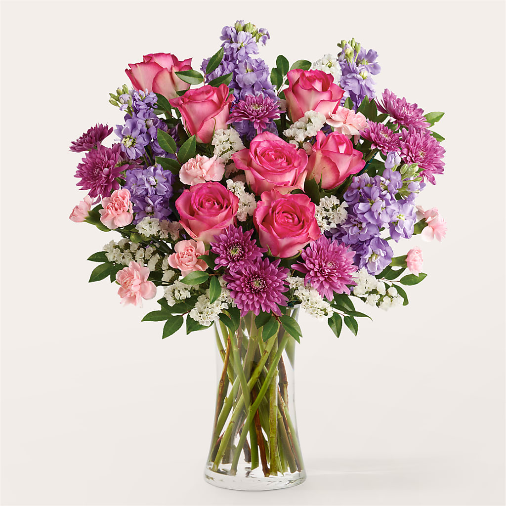 Slumber Party Bouquet – R & J BLOOMS, Rowlett TX