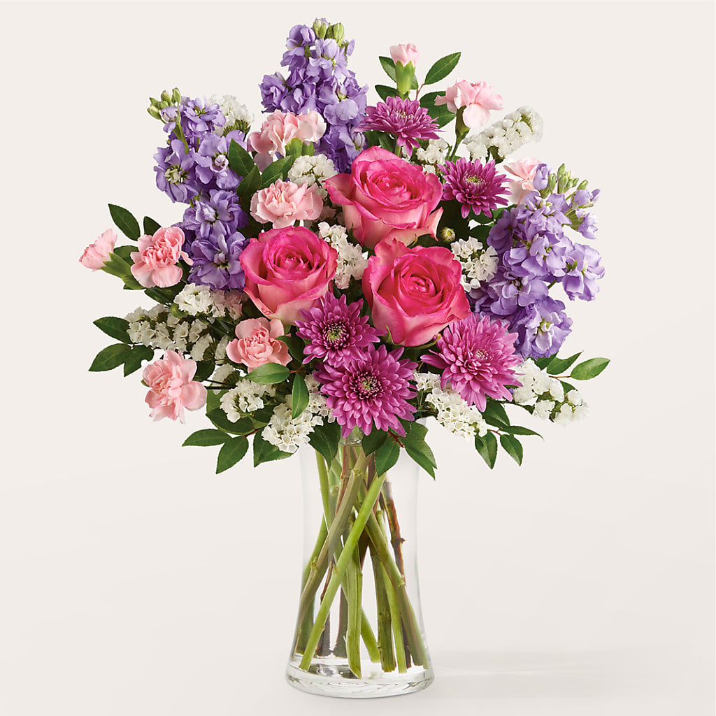 Slumber Party Bouquet – R & J BLOOMS, Rowlett TX