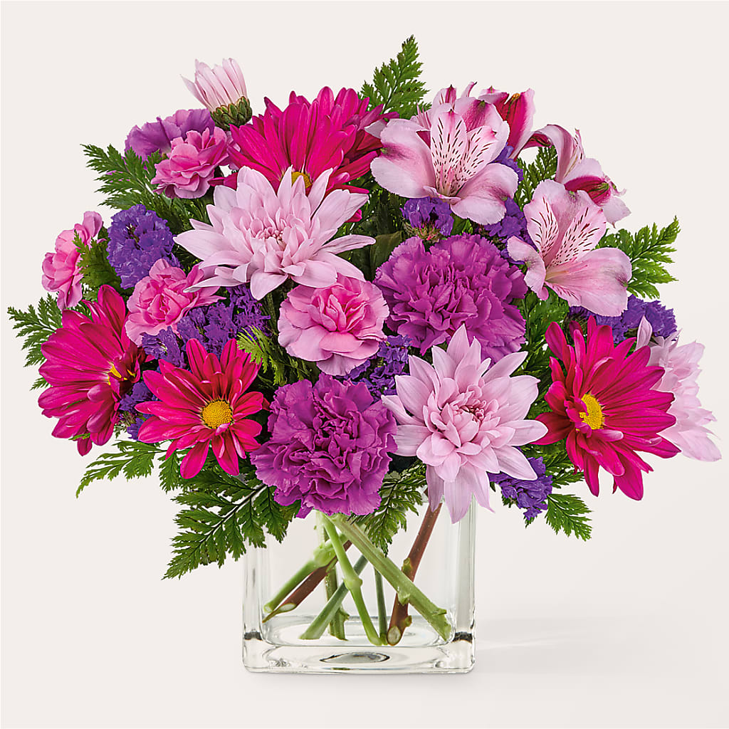 Afternoon Tea Bouquet – R & J BLOOMS, Rowlett TX