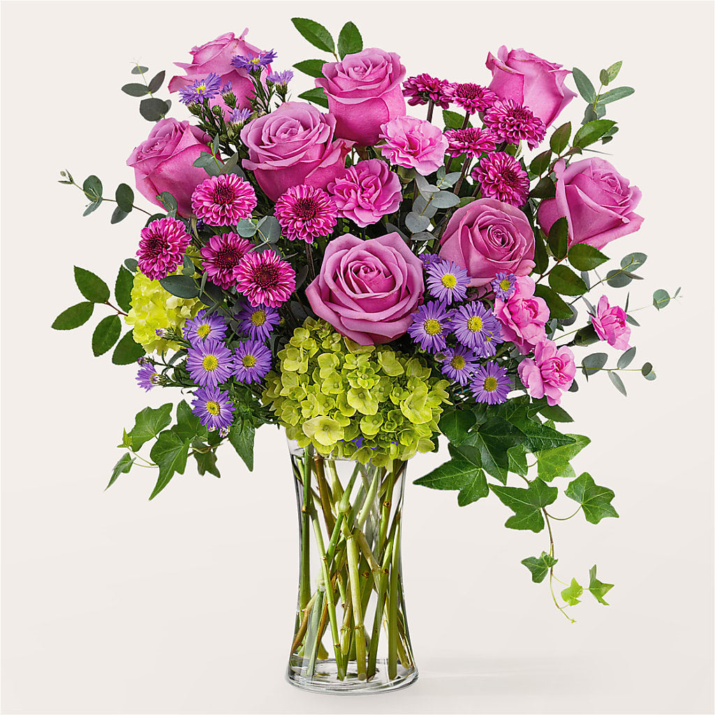 Whispering Garden Bouquet – R & J BLOOMS, Rowlett TX