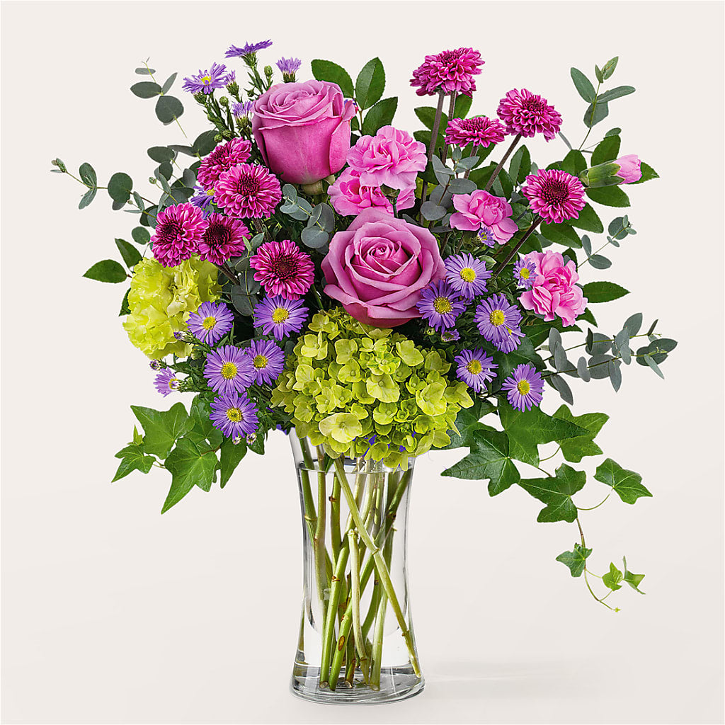 Whispering Garden Bouquet – R & J BLOOMS, Rowlett TX
