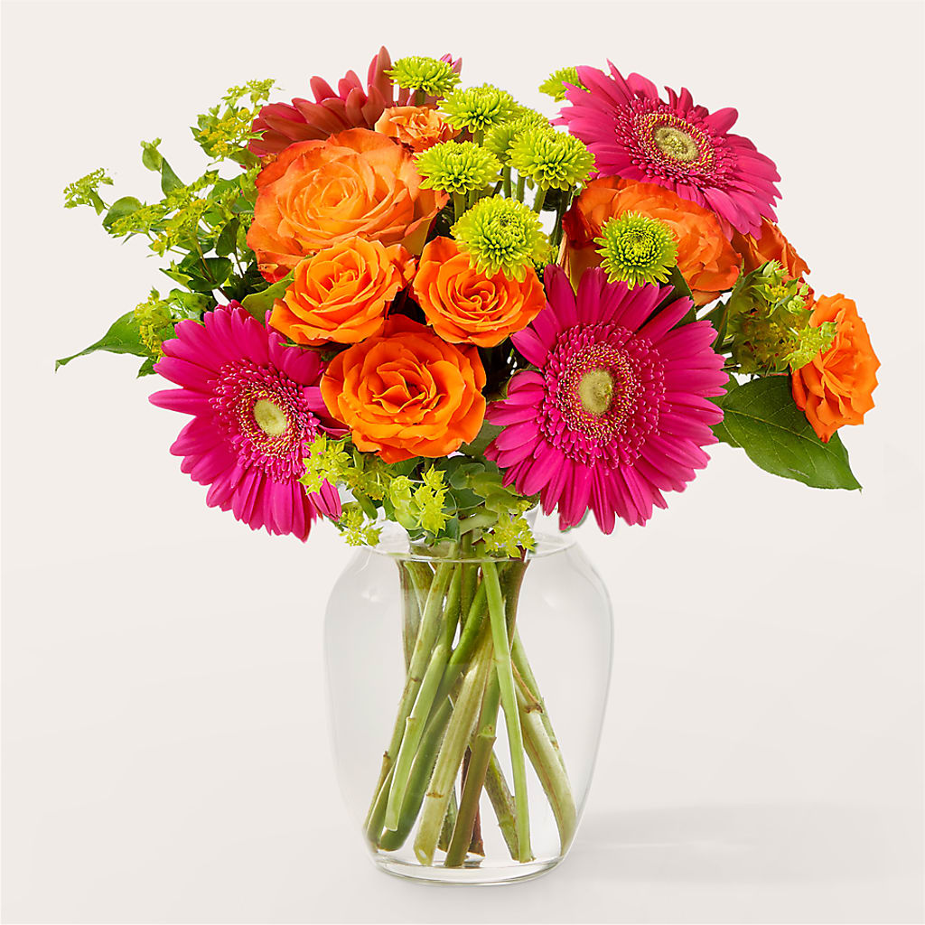 Zest for Life Bouquet – R & J BLOOMS, Rowlett TX
