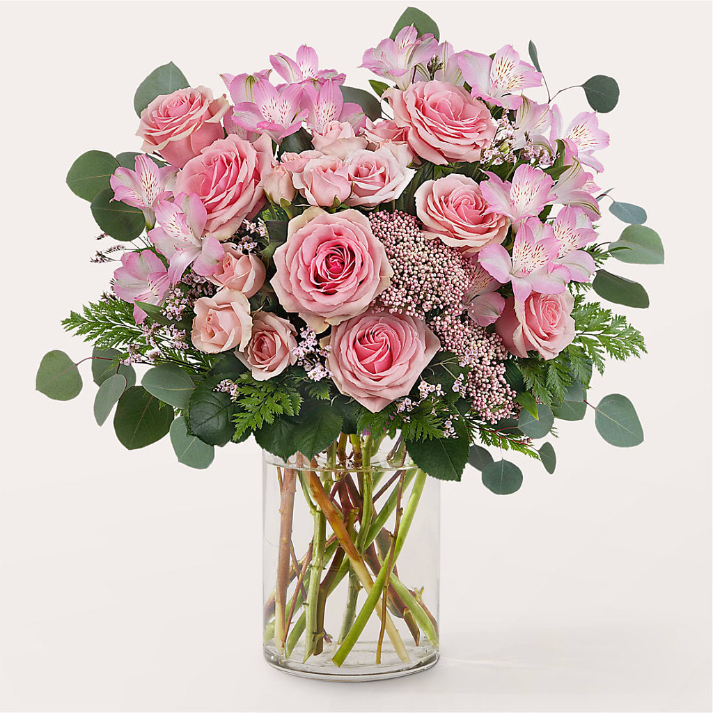 Sweetheart Bouquet – R & J BLOOMS, Rowlett TX