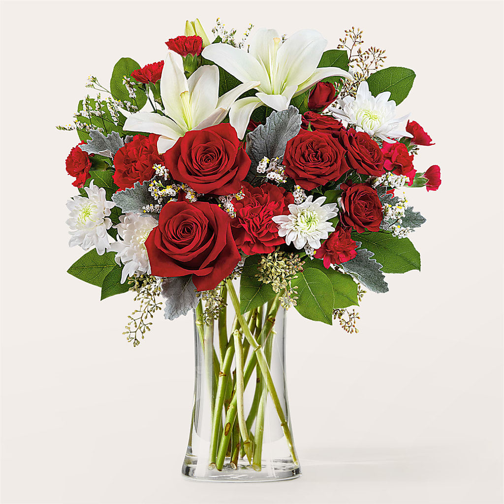 Floral Symphony Bouquet – R & J BLOOMS, Rowlett TX