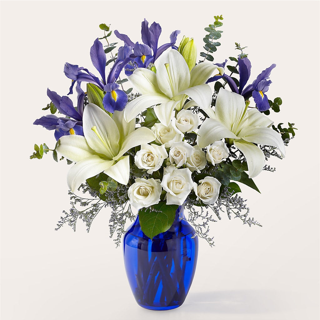 Restorative Pause Bouquet – R & J BLOOMS, Rowlett TX