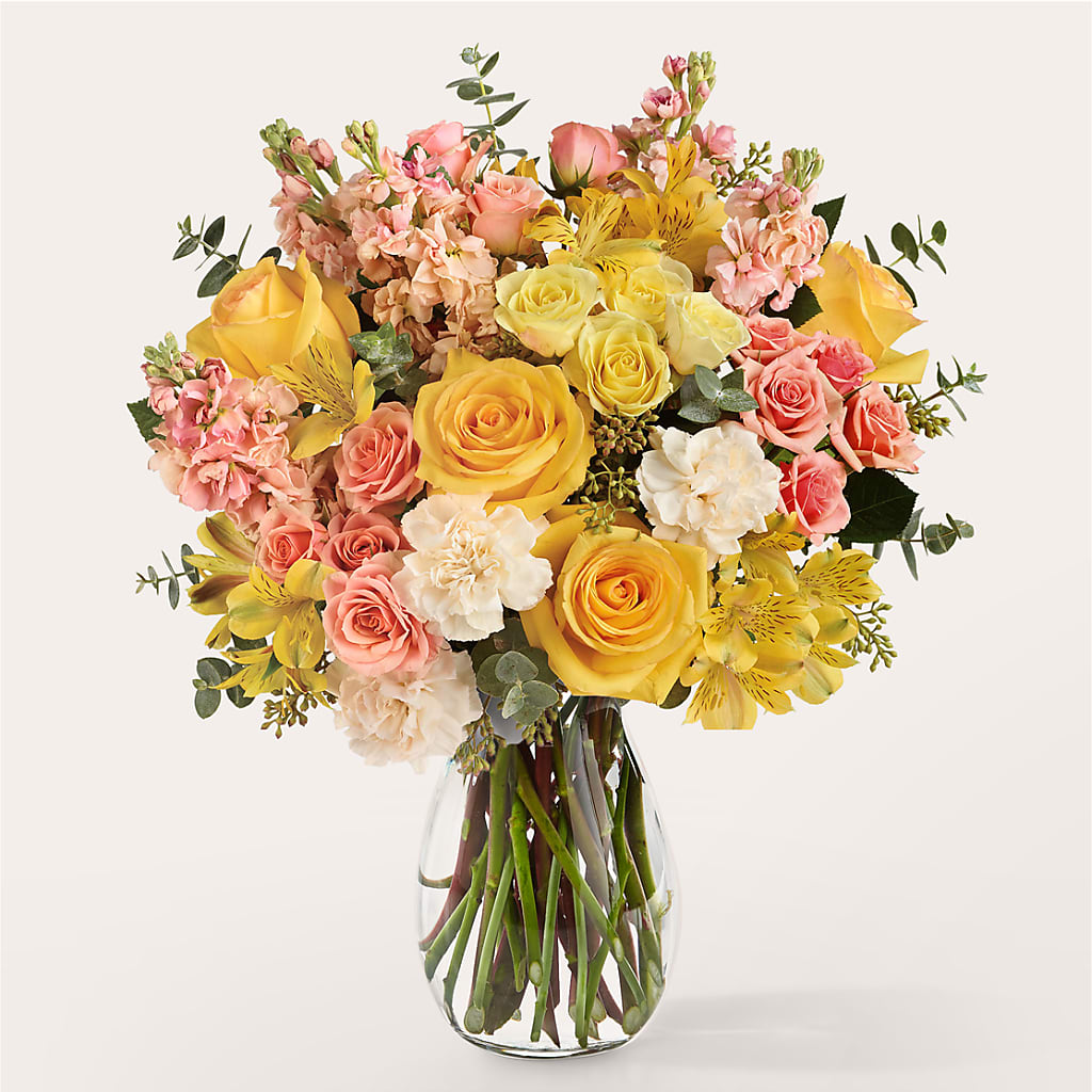 Slice of Sunrise Bouquet – R & J BLOOMS, Rowlett TX