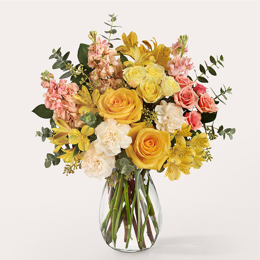 Slice of Sunrise Bouquet – R & J BLOOMS, Rowlett TX