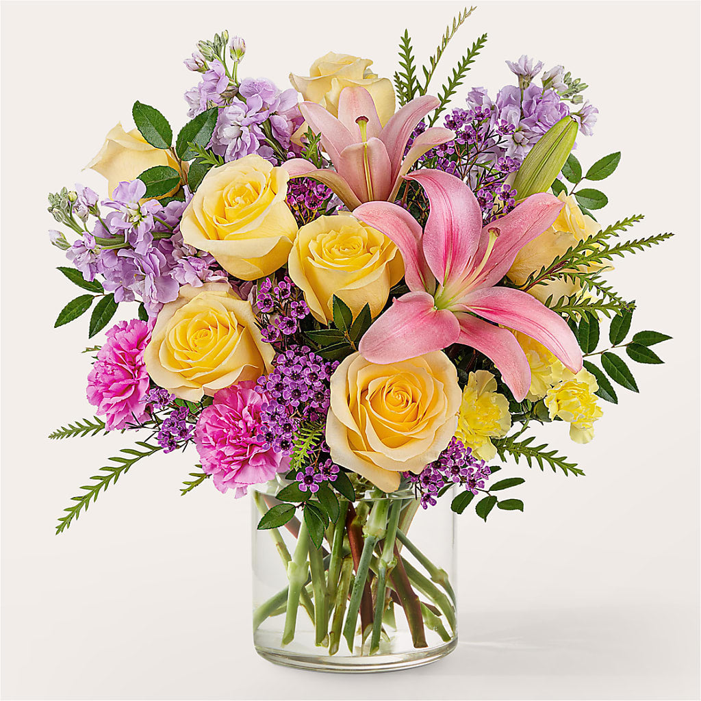 Jubilee Bouquet – R & J BLOOMS, Rowlett TX