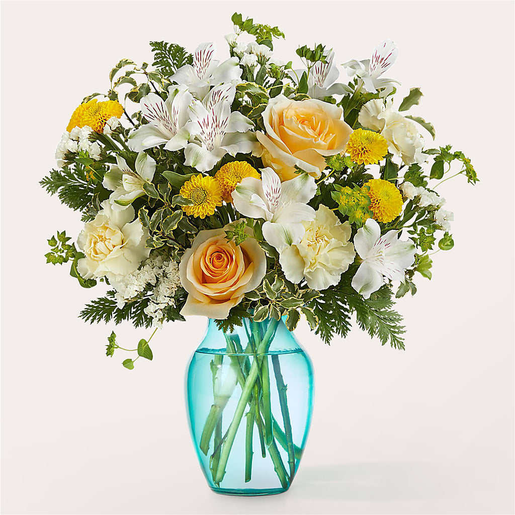 Crisp and Clean Bouquet – R & J BLOOMS, Rowlett TX