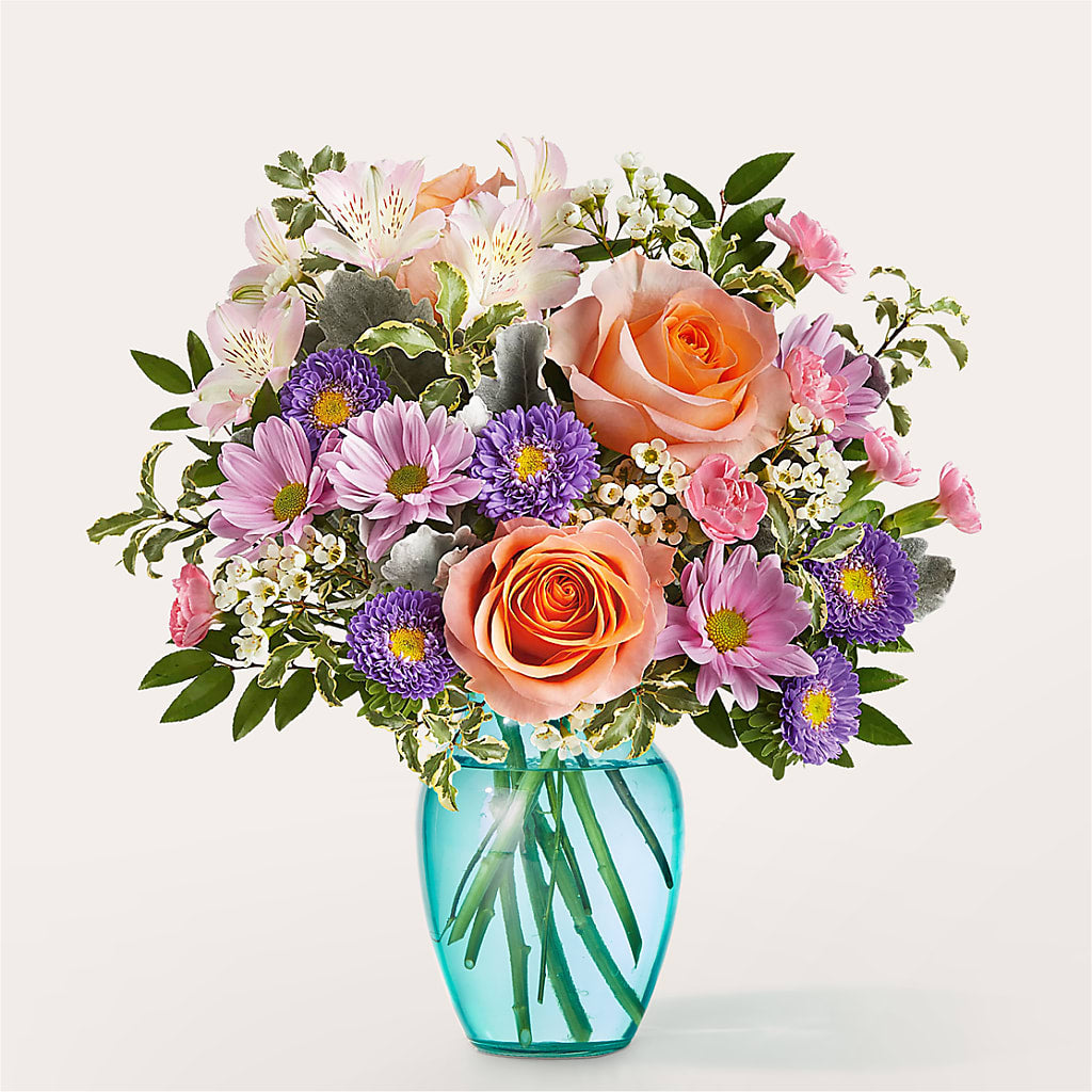 Soft Melody Bouquet – R & J BLOOMS, Rowlett TX