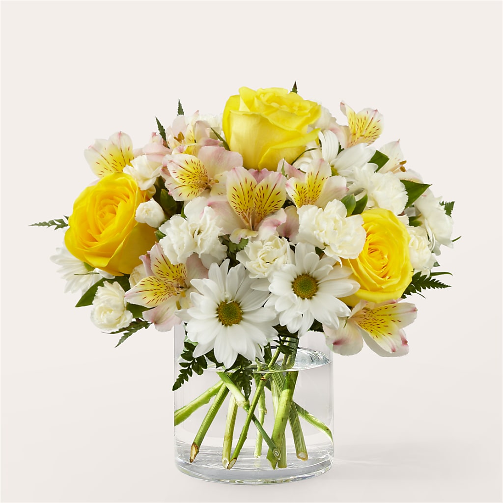Gleeful Bouquet – R & J BLOOMS, Rowlett TX