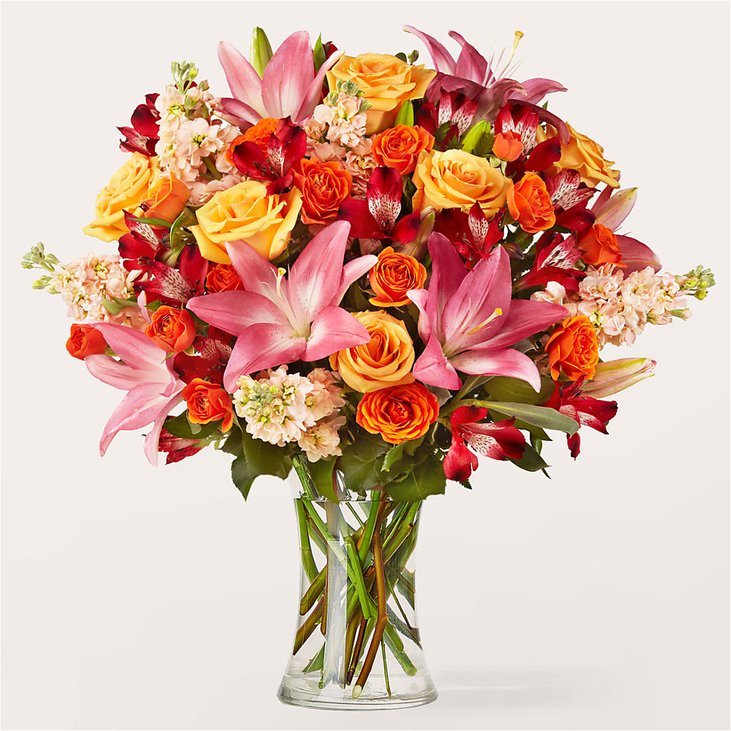 Full Heart Bouquet – R & J BLOOMS, Rowlett TX