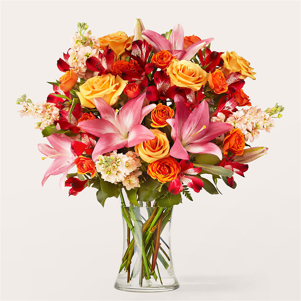 Full Heart Bouquet – R & J BLOOMS, Rowlett TX