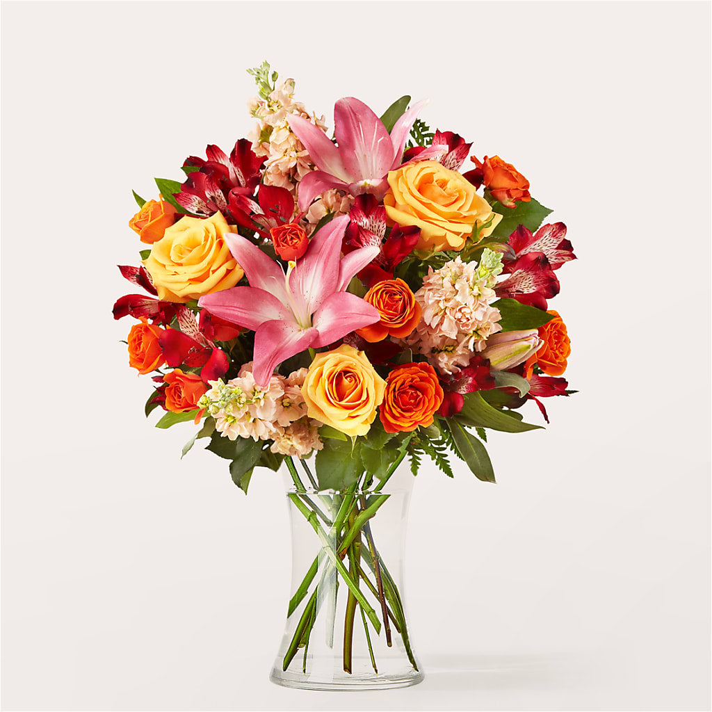 Full Heart Bouquet – R & J BLOOMS, Rowlett TX