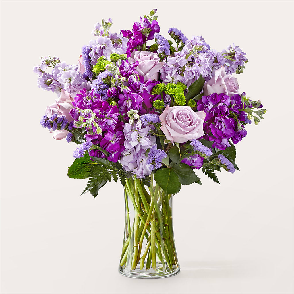 Grapeful Bouquet – R & J BLOOMS, Rowlett TX