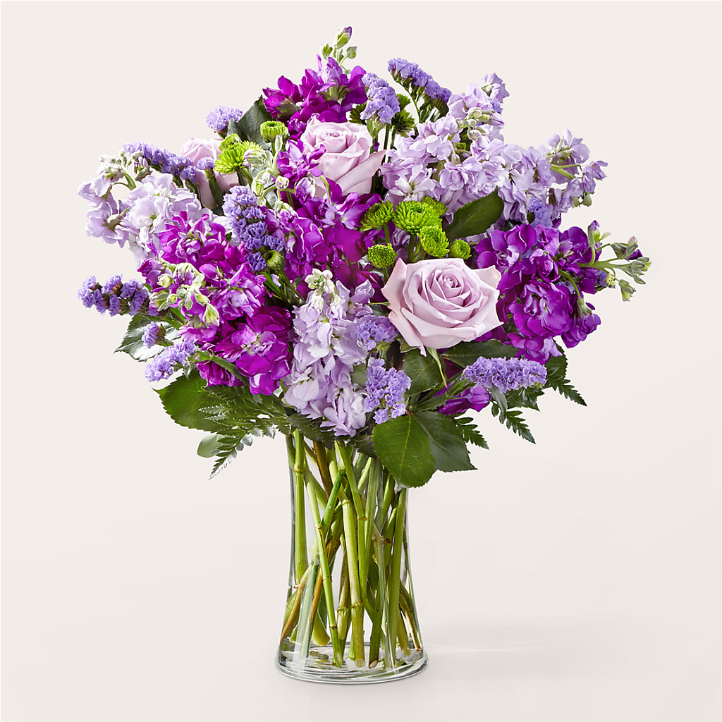 Grapeful Bouquet – R & J BLOOMS, Rowlett TX