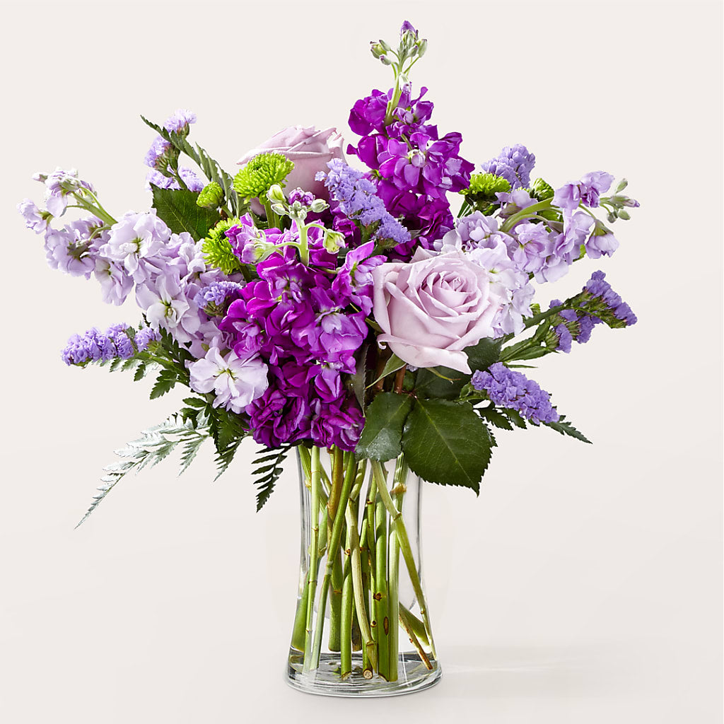 Grapeful Bouquet – R & J BLOOMS, Rowlett TX