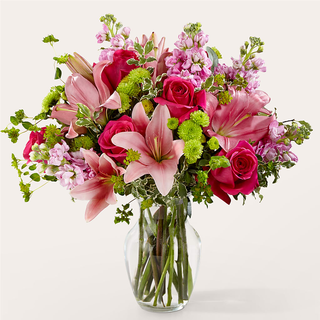 Cross My Heart Bouquet – R & J BLOOMS, Rowlett TX