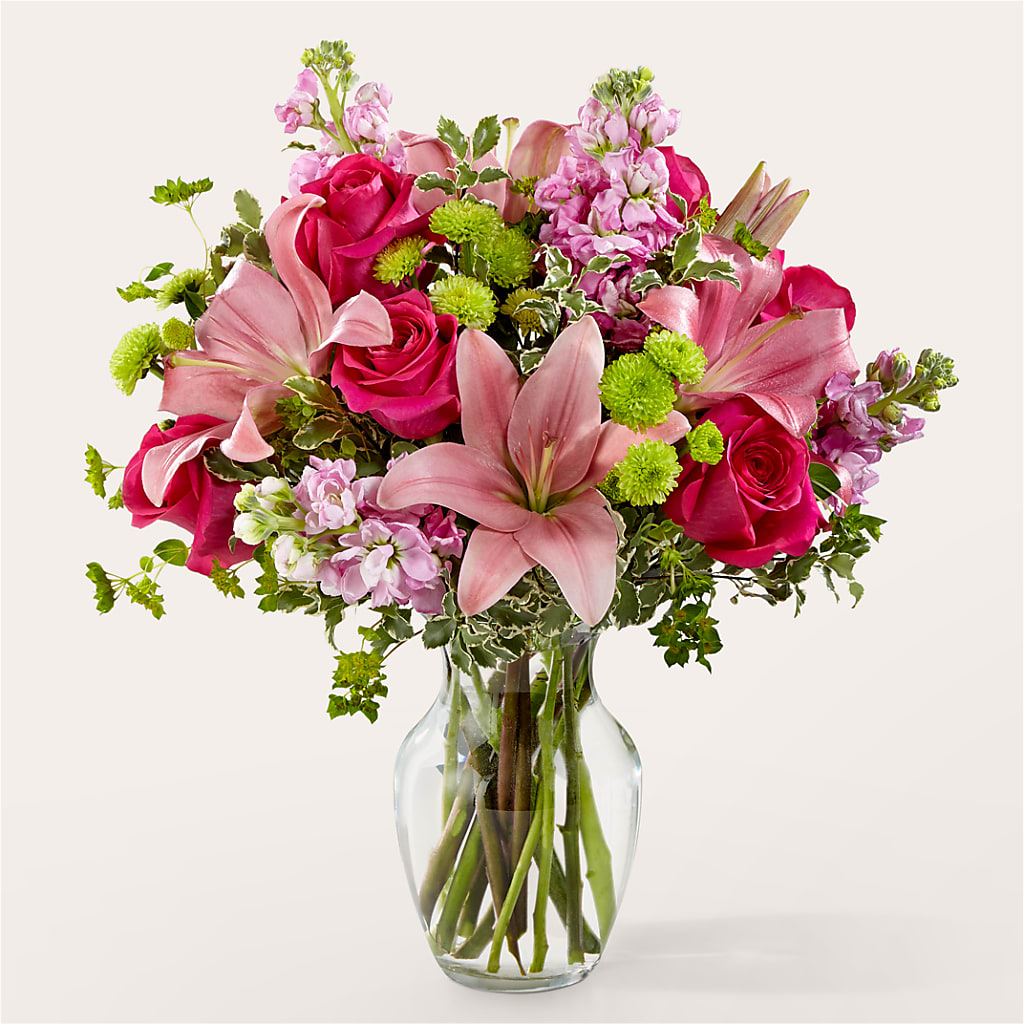 Cross My Heart Bouquet – R & J BLOOMS, Rowlett TX