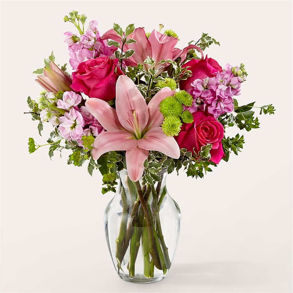 Cross My Heart Bouquet – R & J BLOOMS, Rowlett TX