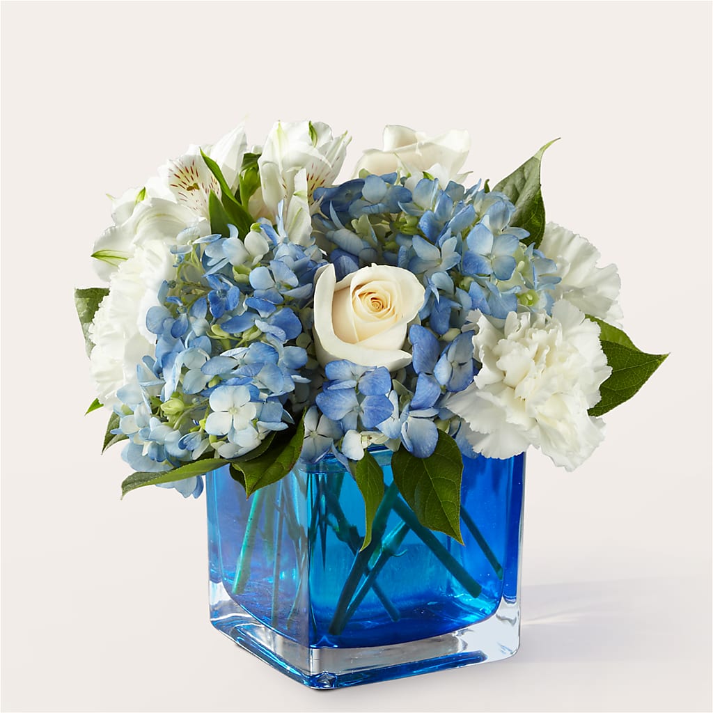 Soothing Waters Bouquet – R & J BLOOMS, Rowlett TX