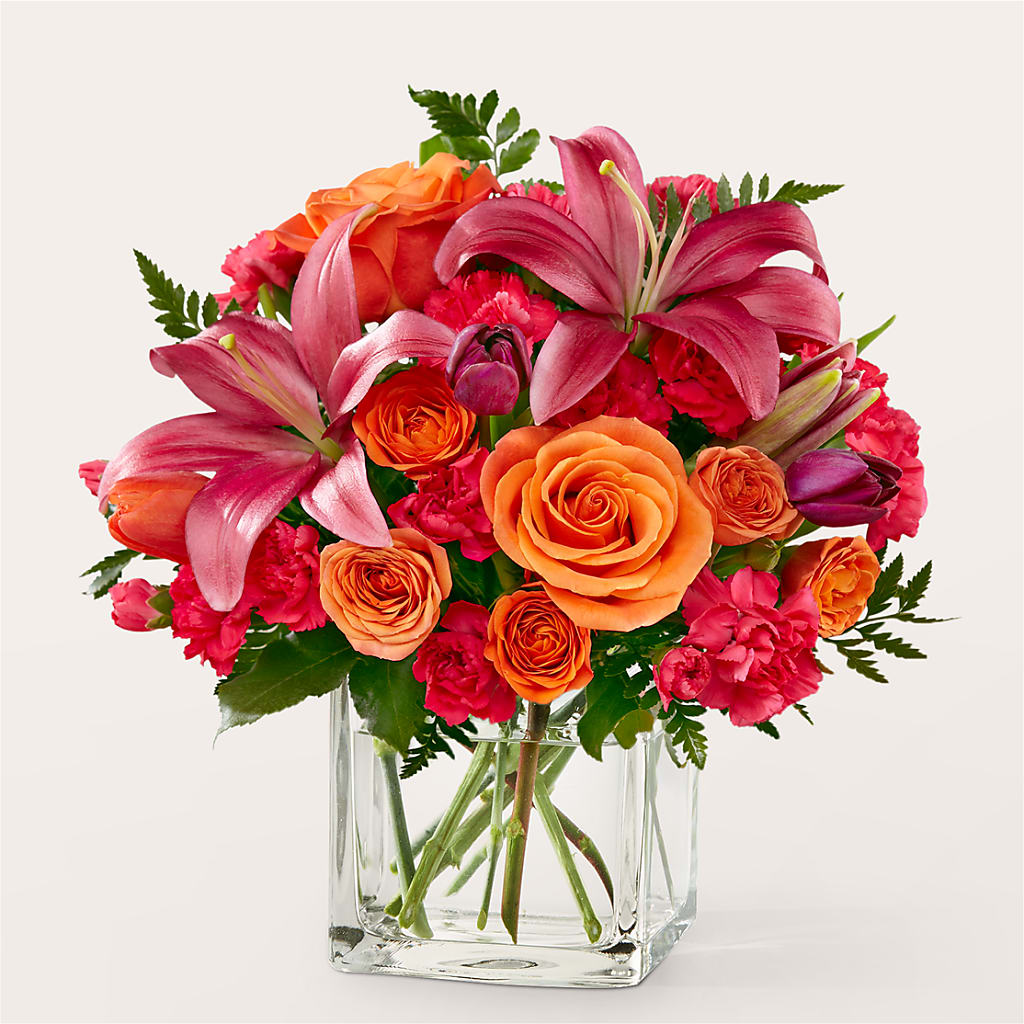 Lucky Lily Bouquet – R & J BLOOMS, Rowlett TX