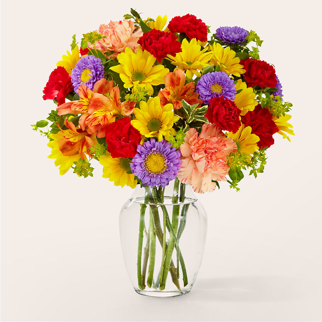 Kaleidoscope Bouquet – R & J BLOOMS, Rowlett TX