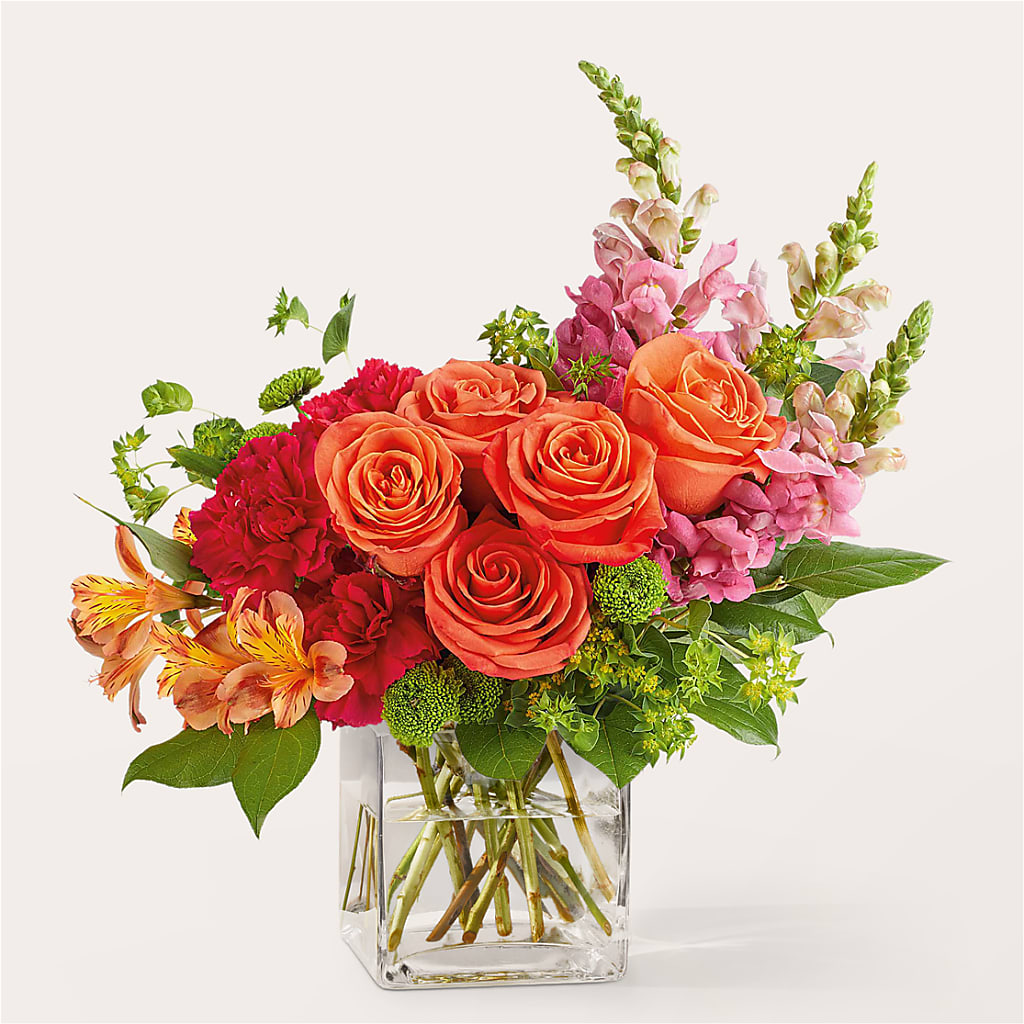 Cosmopolitan Bouquet – R & J BLOOMS, Rowlett TX