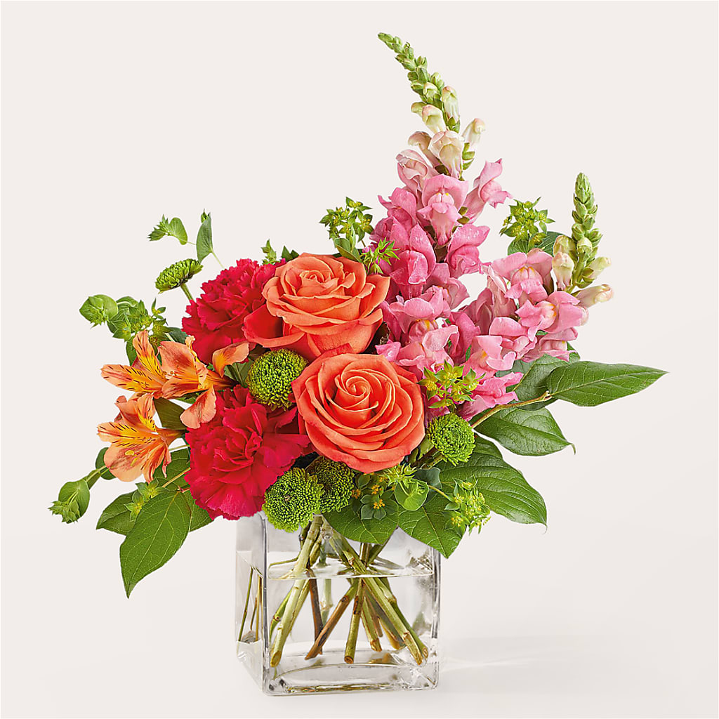 Cosmopolitan Bouquet – R & J BLOOMS, Rowlett TX