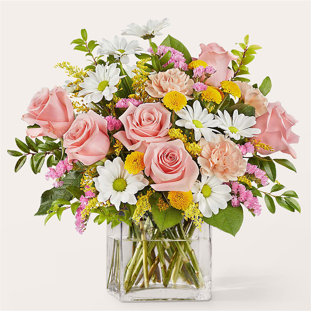 Country Cottage Bouquet – R & J BLOOMS, Rowlett TX