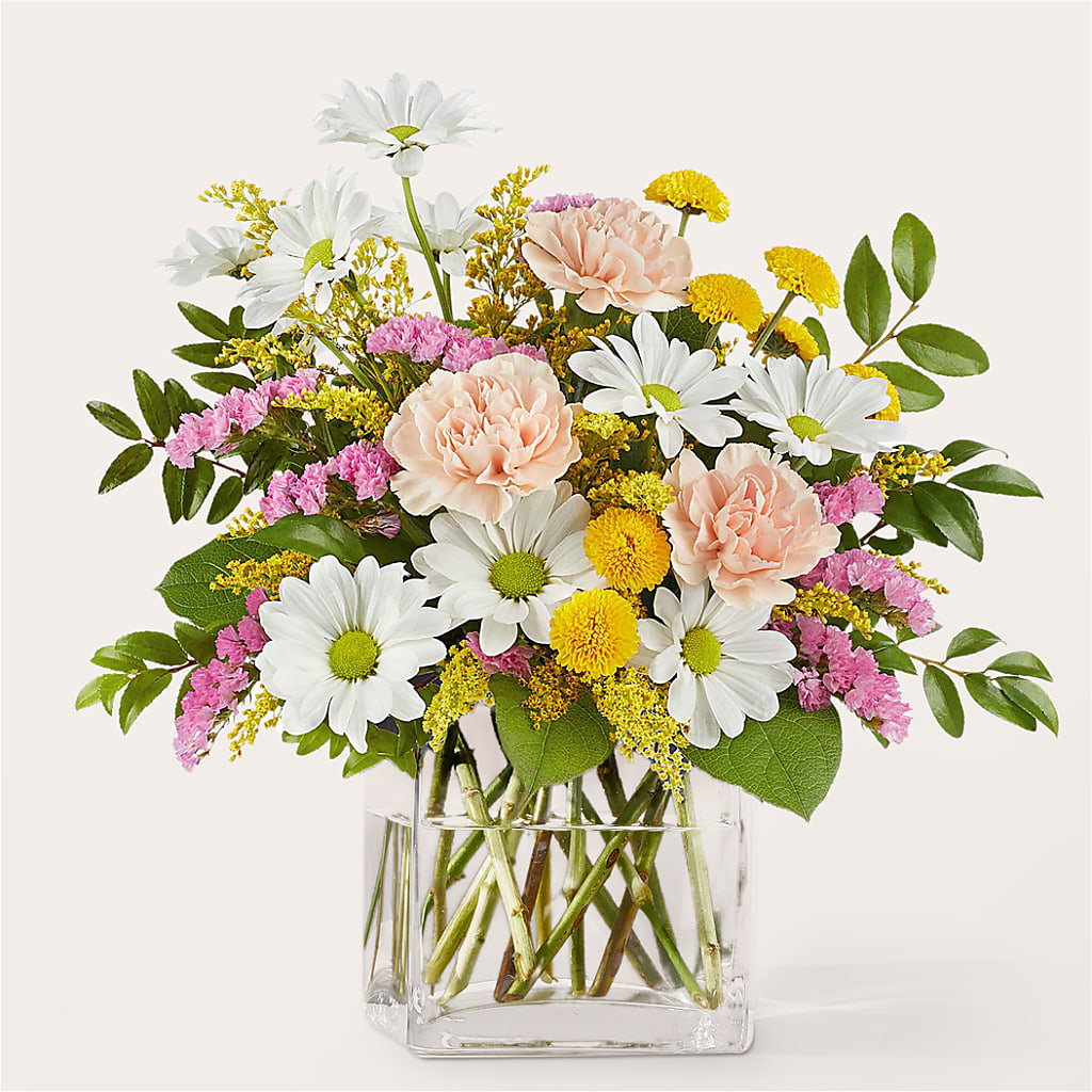 Country Cottage Bouquet – R & J BLOOMS, Rowlett TX