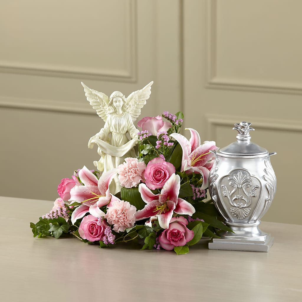 Divinity Arrangement – R & J BLOOMS, Rowlett TX