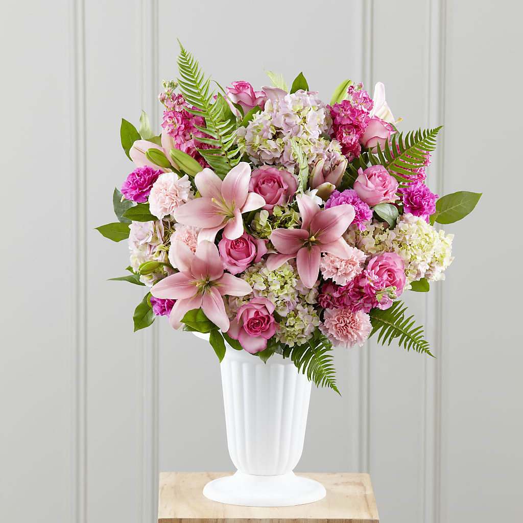 Never-Ending Love Arrangement – R & J BLOOMS, Rowlett TX