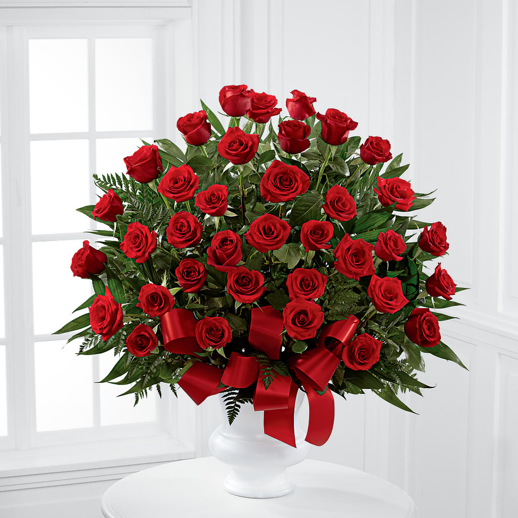 Blessed with Love Arrangement – R & J BLOOMS, Rowlett TX