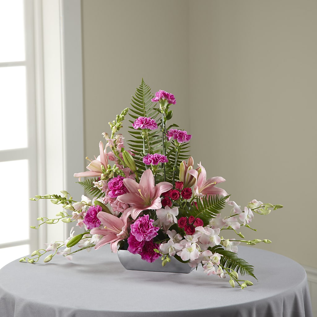 Uplifting Moments Arrangement – R & J BLOOMS, Rowlett TX