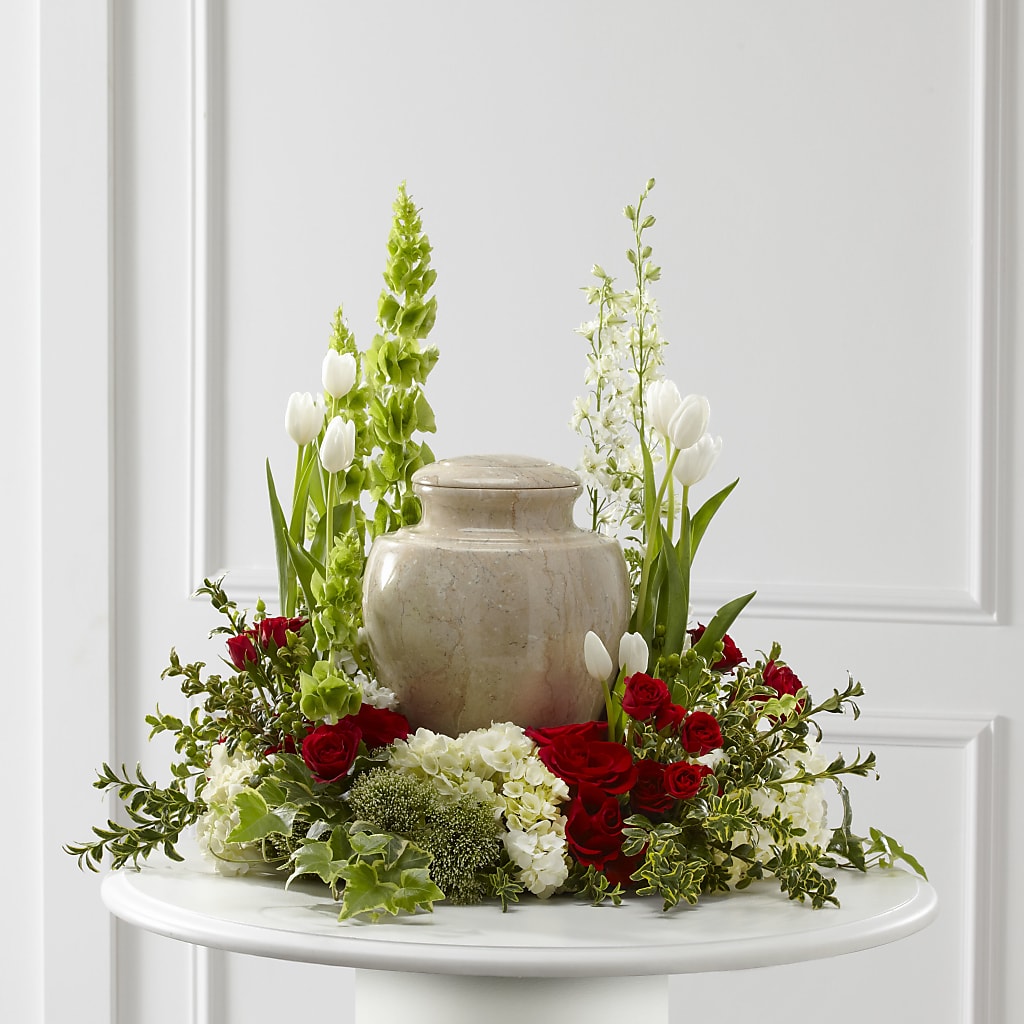 Tears of Comfort Arrangement – R & J BLOOMS, Rowlett TX