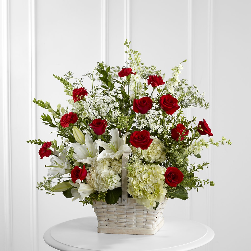 In Loving Memory Arrangement – R & J BLOOMS, Rowlett TX