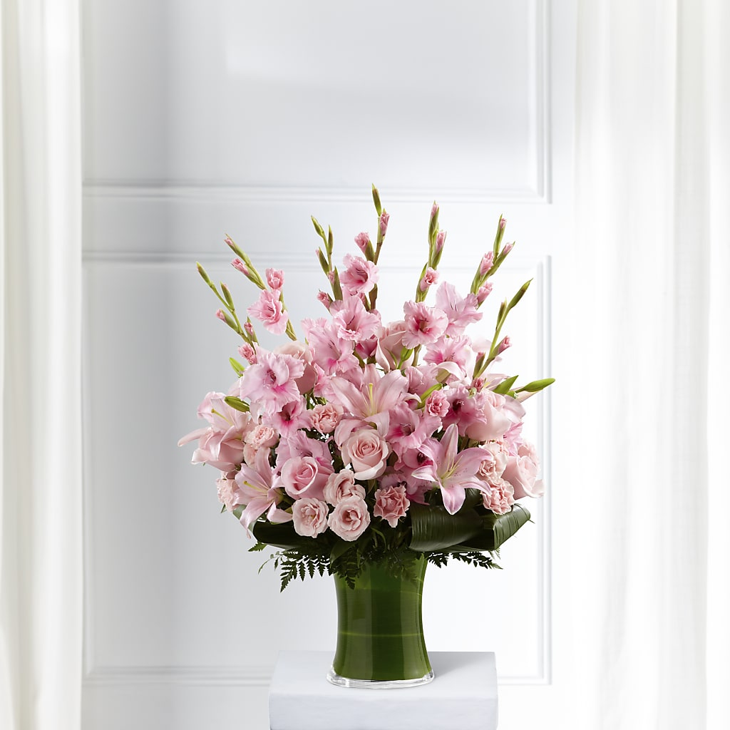 Lovely Tribute Bouquet – R & J BLOOMS, Rowlett TX