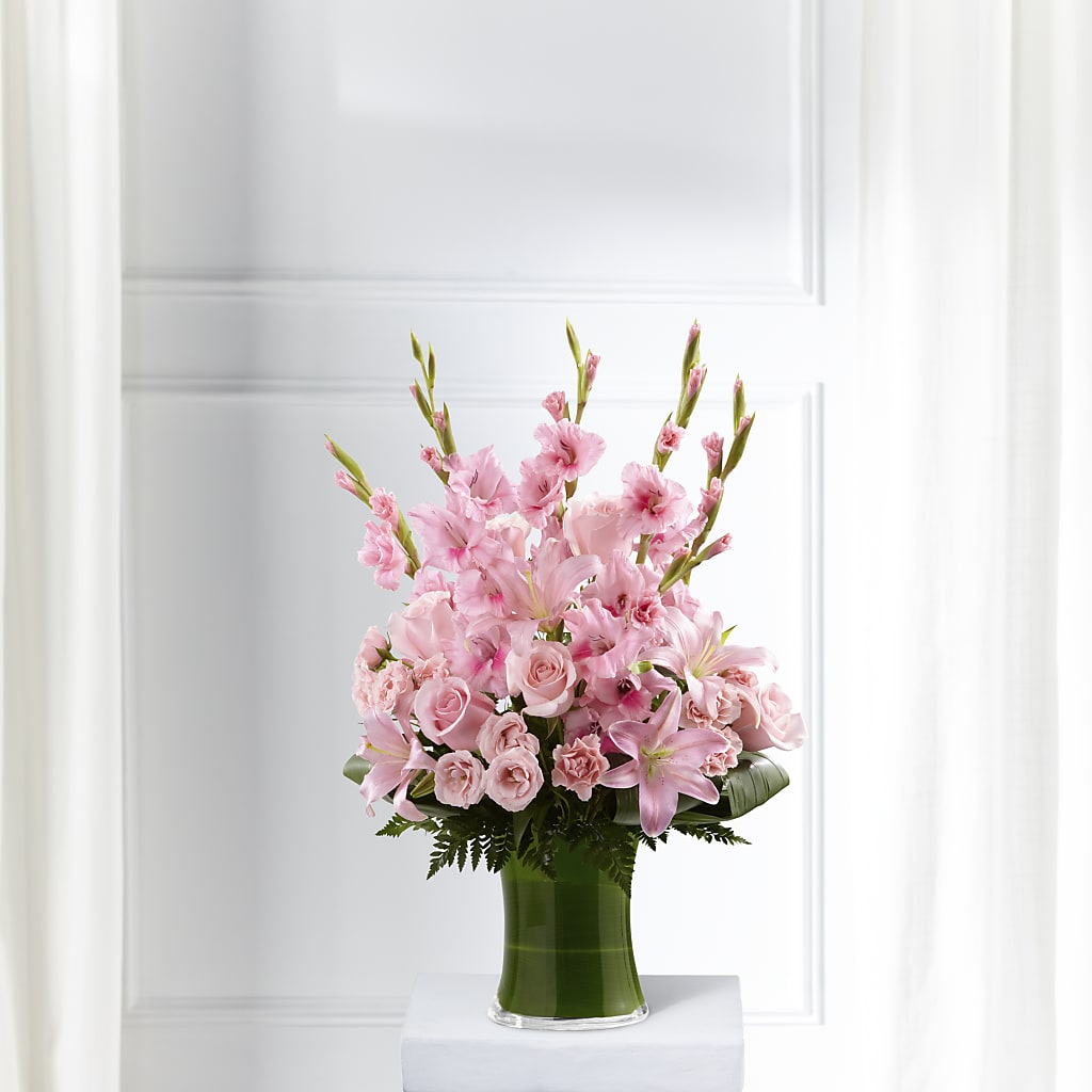 Lovely Tribute Bouquet – R & J BLOOMS, Rowlett TX