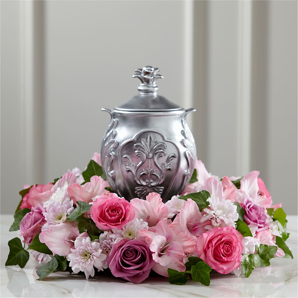 Glorious Tribute Arrangement – R & J BLOOMS, Rowlett TX