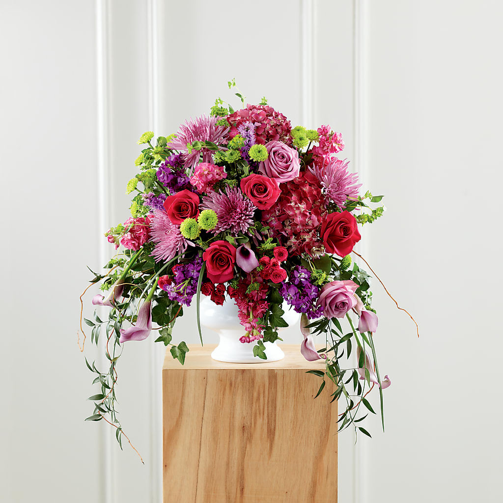 Our Love Eternal Arrangement – R & J BLOOMS, Rowlett TX