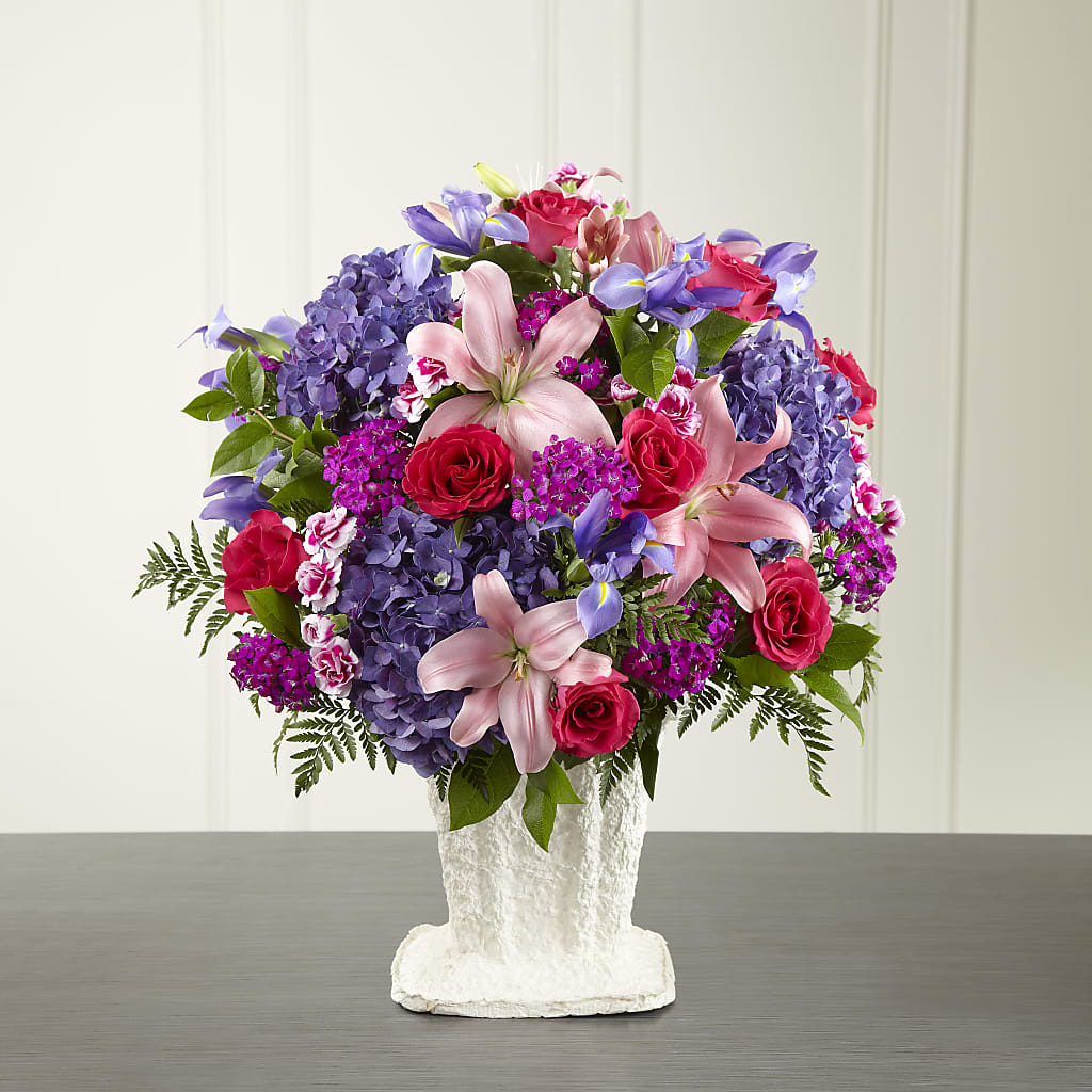 We Fondly Remember Arrangement – R & J BLOOMS, Rowlett TX