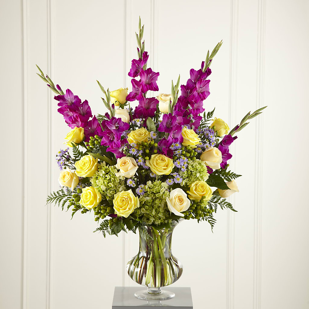 Loveliness Arrangement – R & J BLOOMS, Rowlett TX