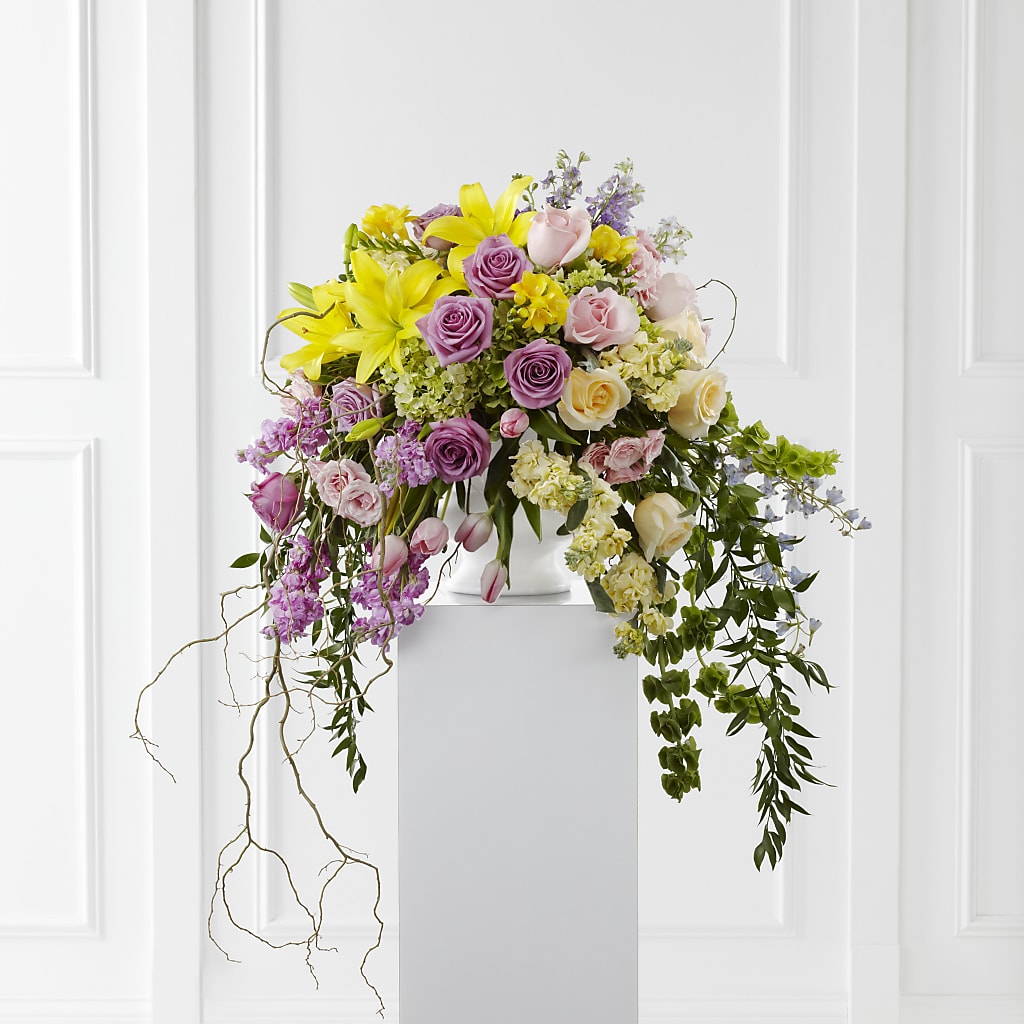 Display of Affection Arrangement – R & J BLOOMS, Rowlett TX