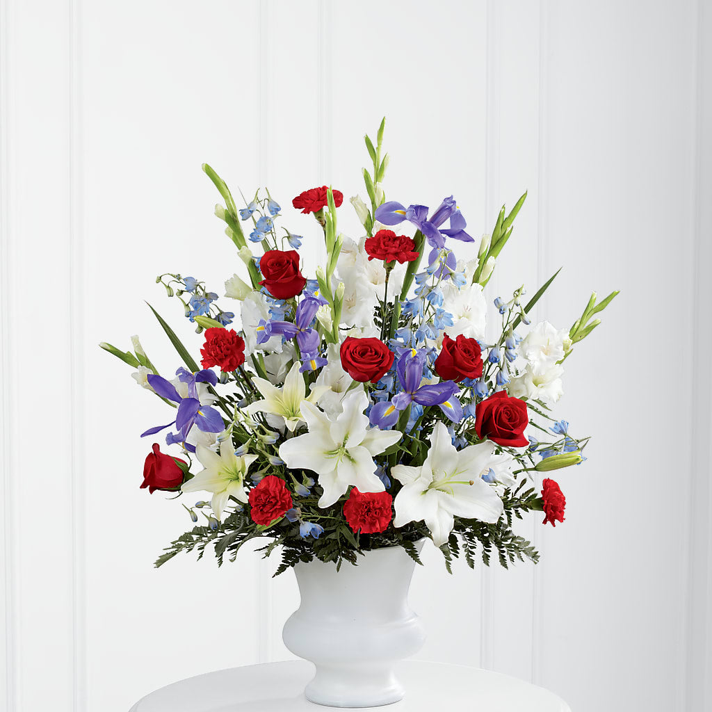 Gratitude Arrangement – R & J BLOOMS, Rowlett TX