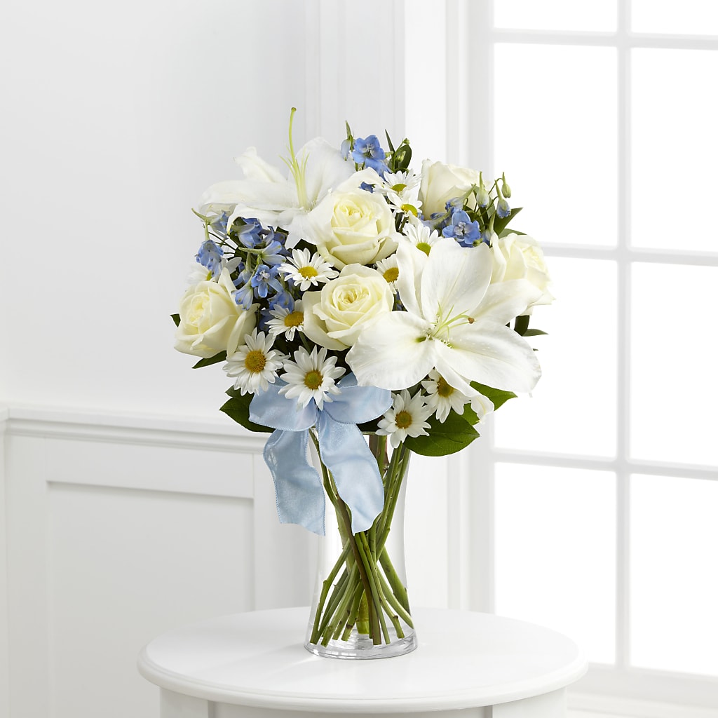 Sweet Peace Bouquet – R & J BLOOMS, Rowlett TX