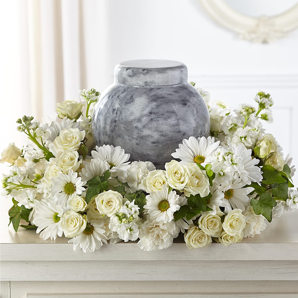 Timeless Tribute Cremation Adornment – R & J BLOOMS, Rowlett TX