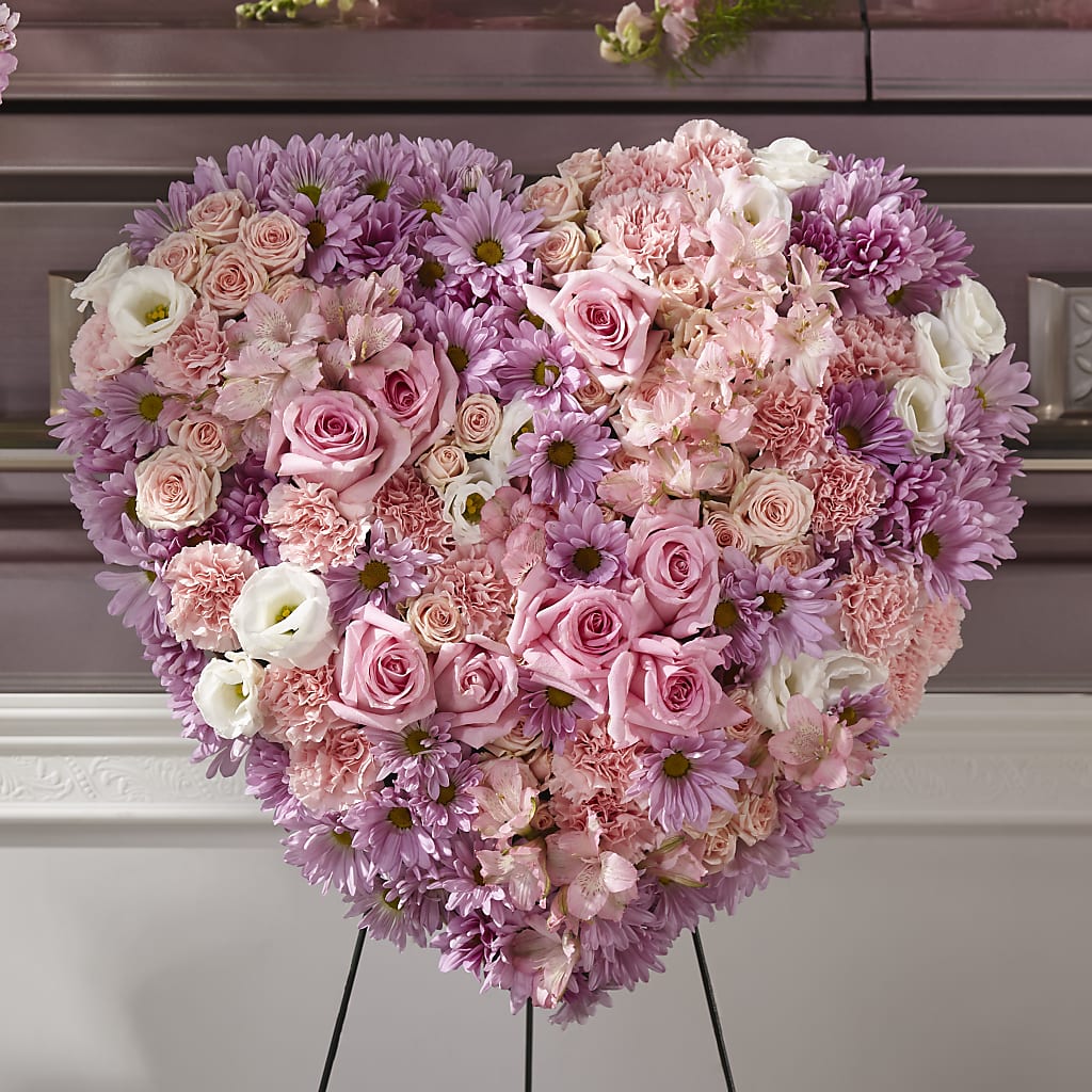 Heaven's Light Heart – R & J BLOOMS, Rowlett TX