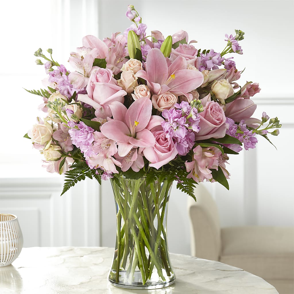 Wishes & Blessings Bouquet – R & J BLOOMS, Rowlett TX